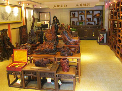 連天紅工藝品店全國戰略啟幕，首家店面盛大開業